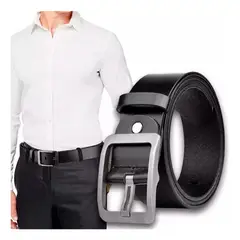 ESHOPANGIE - Cinturon Casual De Alta Calidad Para Hombre