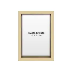 RONDA - Marco Foto Caja Gold 15x21 cm