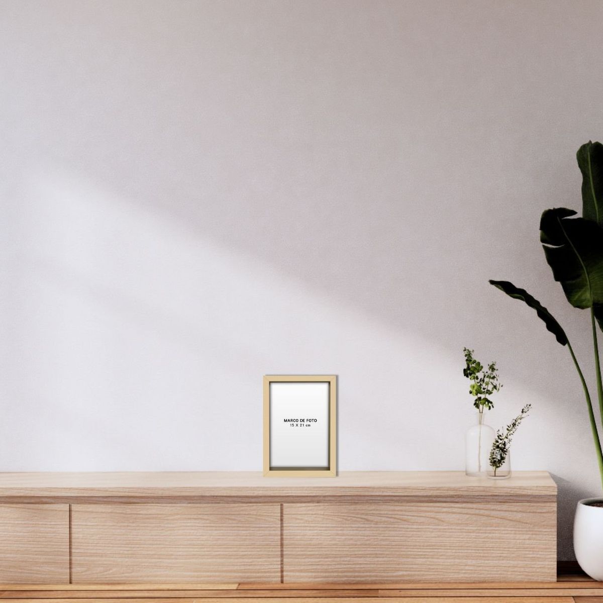 RONDA - Marco Foto Caja Gold 15x21 cm