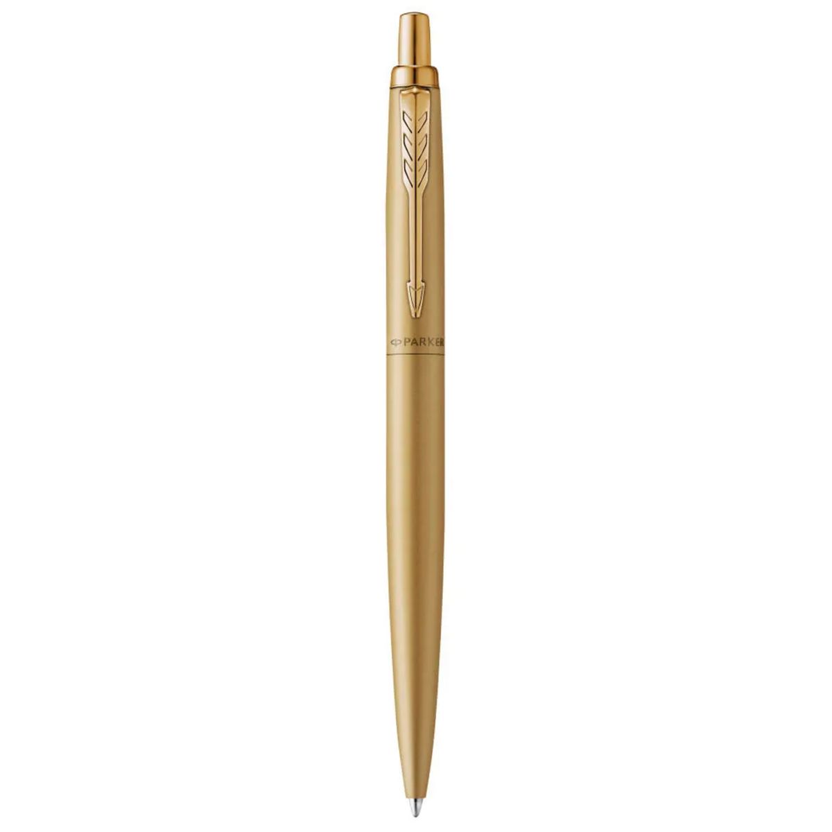PARKER - Bolígrafo Parker Jotter XL Dorado Mate Punta Med Tinta Azul