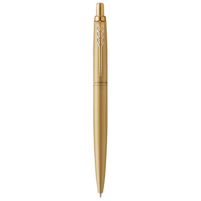 PARKER - Bolígrafo Parker Jotter XL Dorado Mate Punta Med Tinta Azul