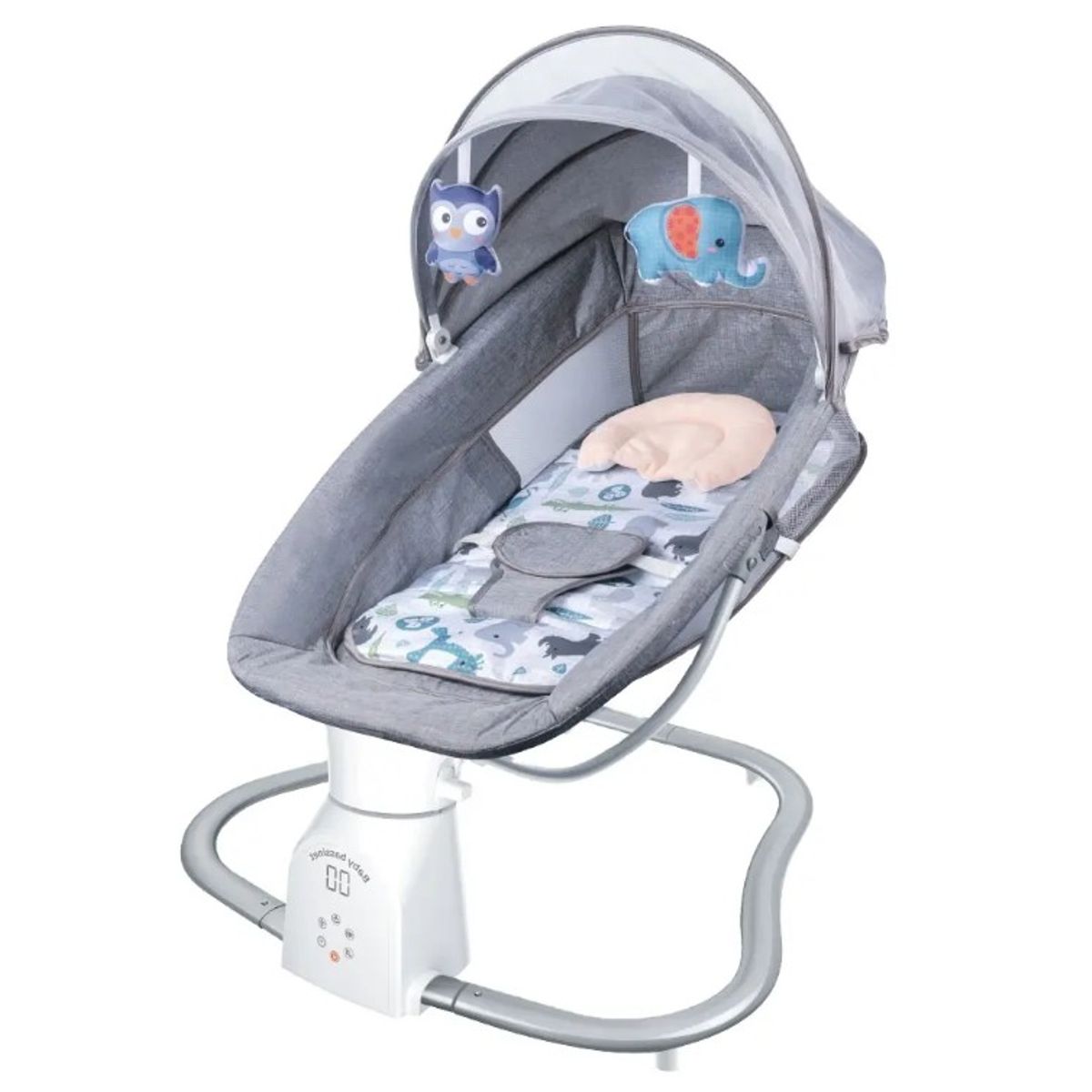 LA PEQUETERIA - Mecedora bebe con control remoto