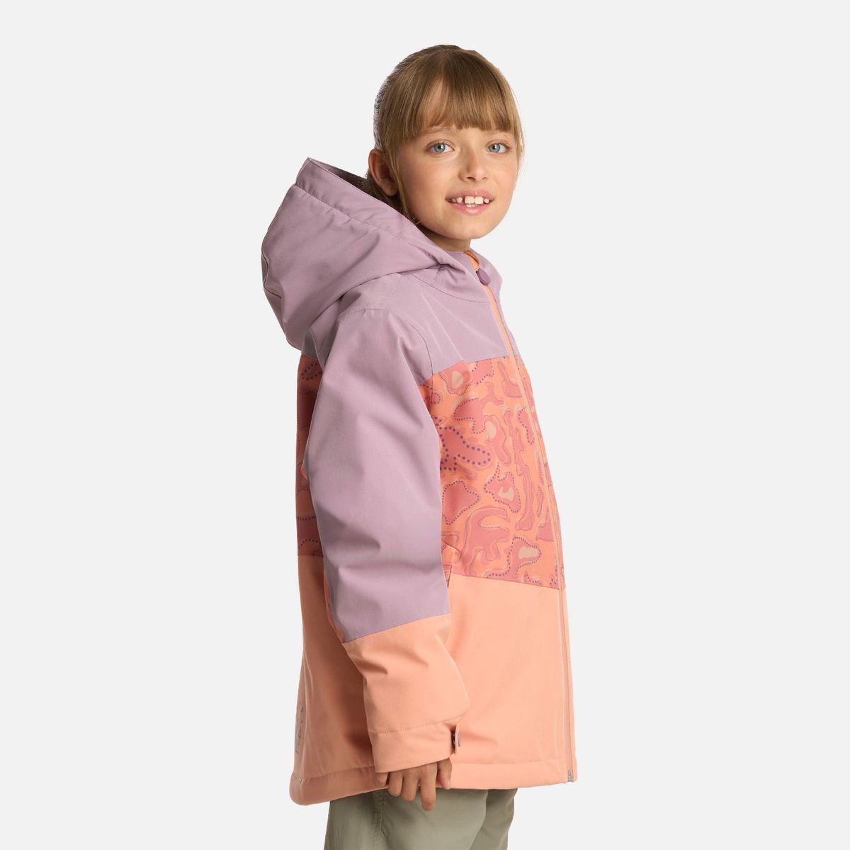 LIPPI - Chaqueta Niña Sierra Nevada B-Dry Steam-Pro Hoody Jacket Damasco Lippi