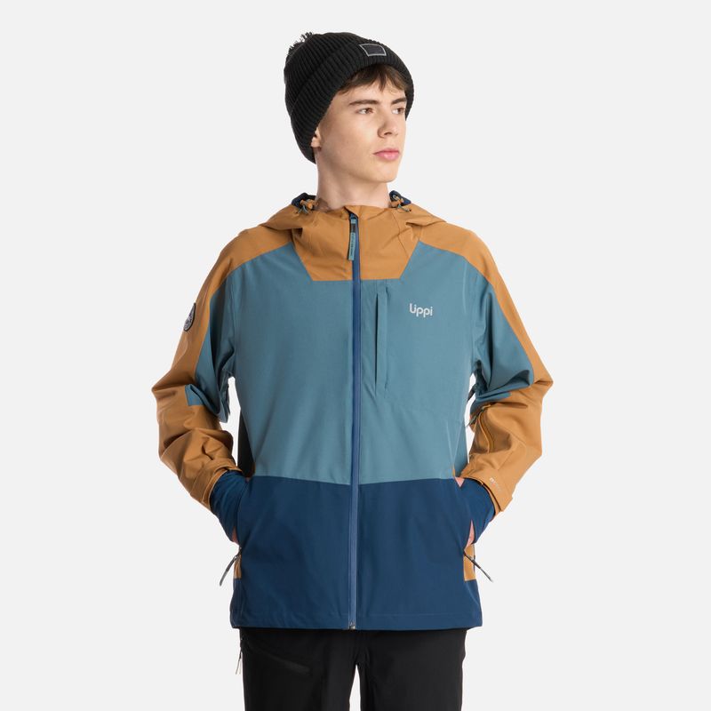 LIPPI - Chaqueta Teen Boy Sierra Nevada B-Dry Light Hoody Jacket Petroleo Lippi