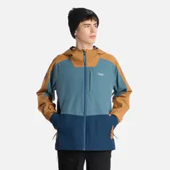 LIPPI - Chaqueta Teen Boy Sierra Nevada B-Dry Light Hoody Jacket Petroleo