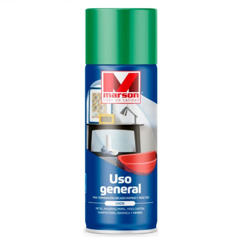 MARSON - PINTURA EN SPRAY AZUL OSCURO MARSON 485ML.