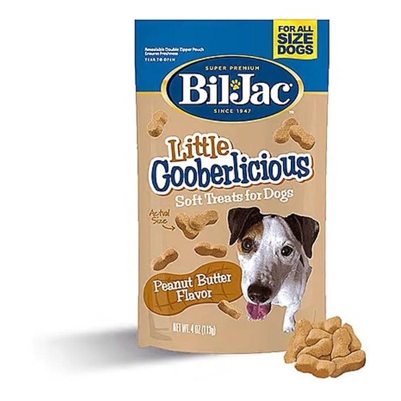 BIL JAC - Bil Jac Little Gooberlicious Golosina Blanda Para Perro 113g
