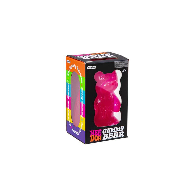 SCHYLLING - Osito de goma Nee Doh - Juguete squishy sensorial antiestress
