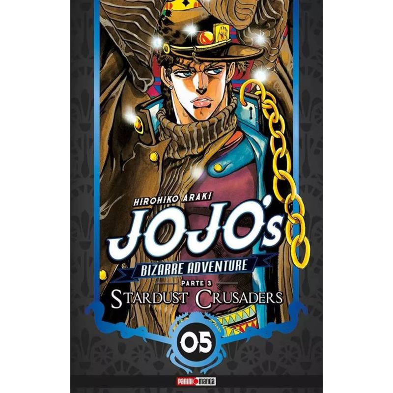 PANINI CHILE - Jojo's Bizarre Adventure Parte 3 - Stardust Crusaders N°5