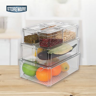 Imagen 2 del producto Set 7 Organizadores de Refrigerador