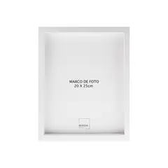 RONDA - Marco Foto Caja Blanco 20x25 cm