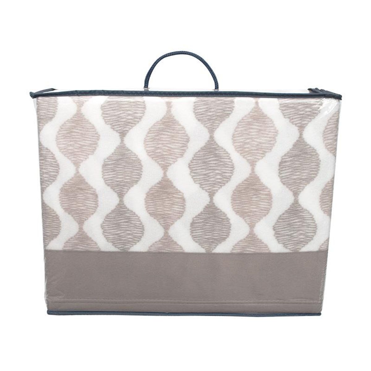 GENERICO - Sabanas Polar Diseños 2 Plazas Neilan Beige - S0131N