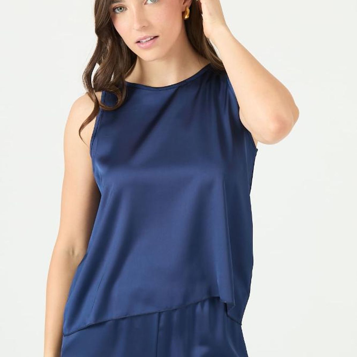 PRIVILEGE - Blusa azul marino PRIVILEGE 2393