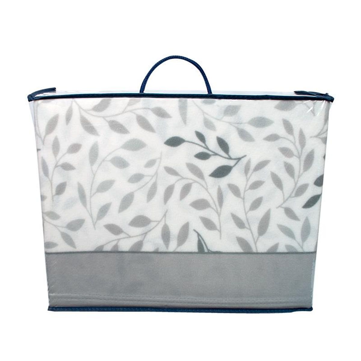 GENERICO - Sabanas Polar Diseños 2 Plazas Veiran Gris- S0131V