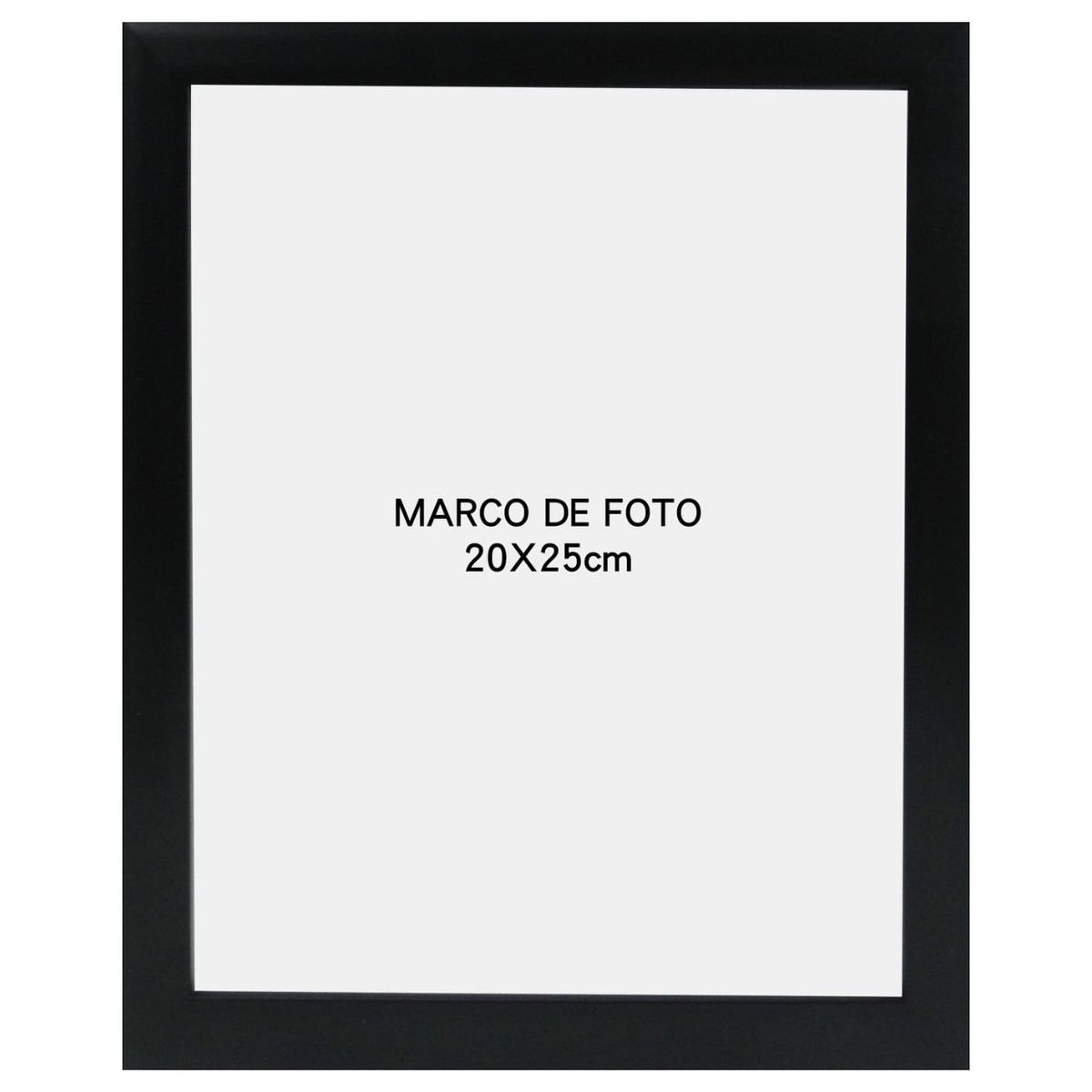 RONDA - Marco Foto Caja Negro 20x25 cm