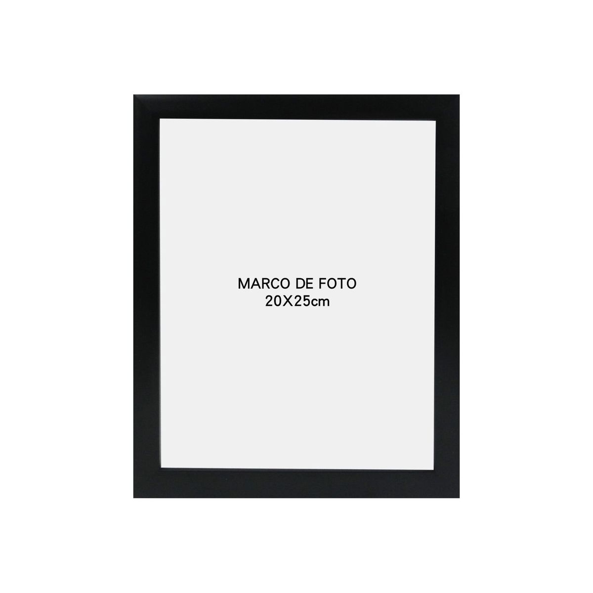RONDA - Marco Foto Caja Negro 20x25 cm