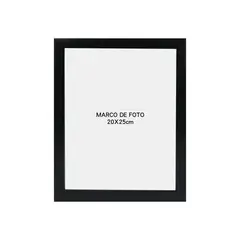 RONDA - Marco Foto Caja Negro 20x25 cm