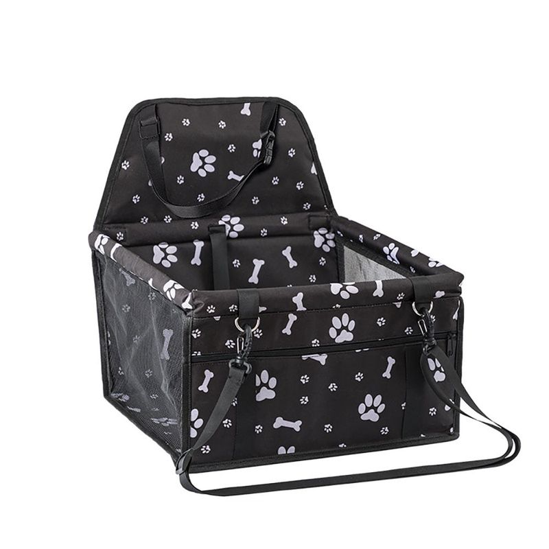 MUNDO MAGIA - Silla De Coche Para Mascotas Con Cinturón De Seguridad