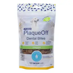 GENERICO - Plaqueoff Snack Bites Cuidado Dental Perros Medianos Grandes