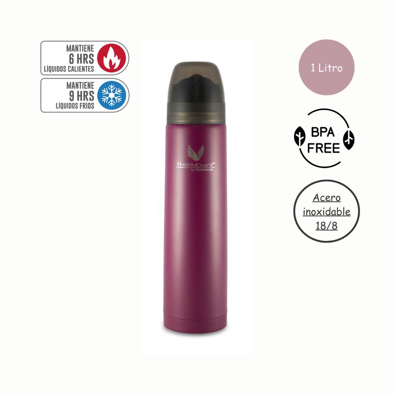 THERMOS - TERMO LIQUIDO MATERO AC INOX 1L PURPLE