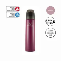THERMOS - TERMO LIQUIDO MATERO AC INOX 1L PURPLE