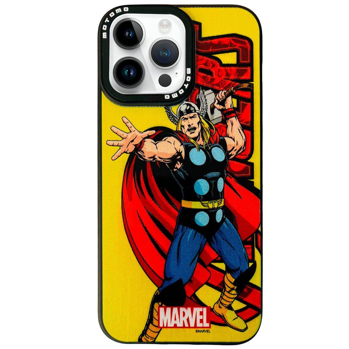 MOTOMO - Carcasa Anti golpes Para iPhone 12 / 12 Pro Marvel Thor