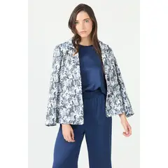 PRIVILEGE - Blusa azul marino 2393 - Azul Marino