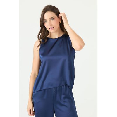 Imagen 2 del producto Blusa azul marino 2393