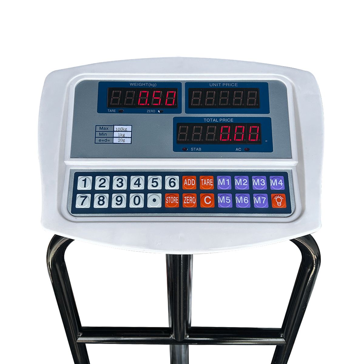 COOK IN - Balanza De Piso 100 Kg  20 Gr