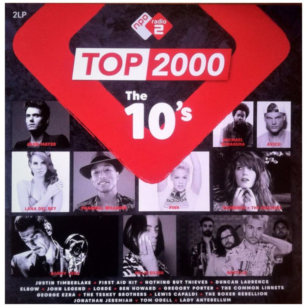 HITWAY MUSIC - TOP 2000  THE 2010S - VARIOS 2LP - VINILO