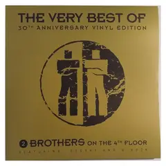 HITWAY MUSIC - 2 BROTHERS ON THE 4TH FLOOR - THE VERY BEST OF 2LP - VINILO