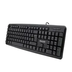 PHILCO - Teclado Standard Usb - Negro