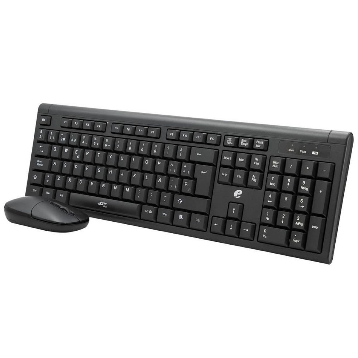 EMACHINES - Kit Mouse + Teclado Inalámbrico eMachines EKW111