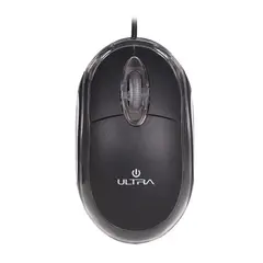 ULTRA - Mouse Óptico USB - Negro