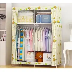 GENERICO - Armario ropero armable closet baño 170x105x45 cm multicolor