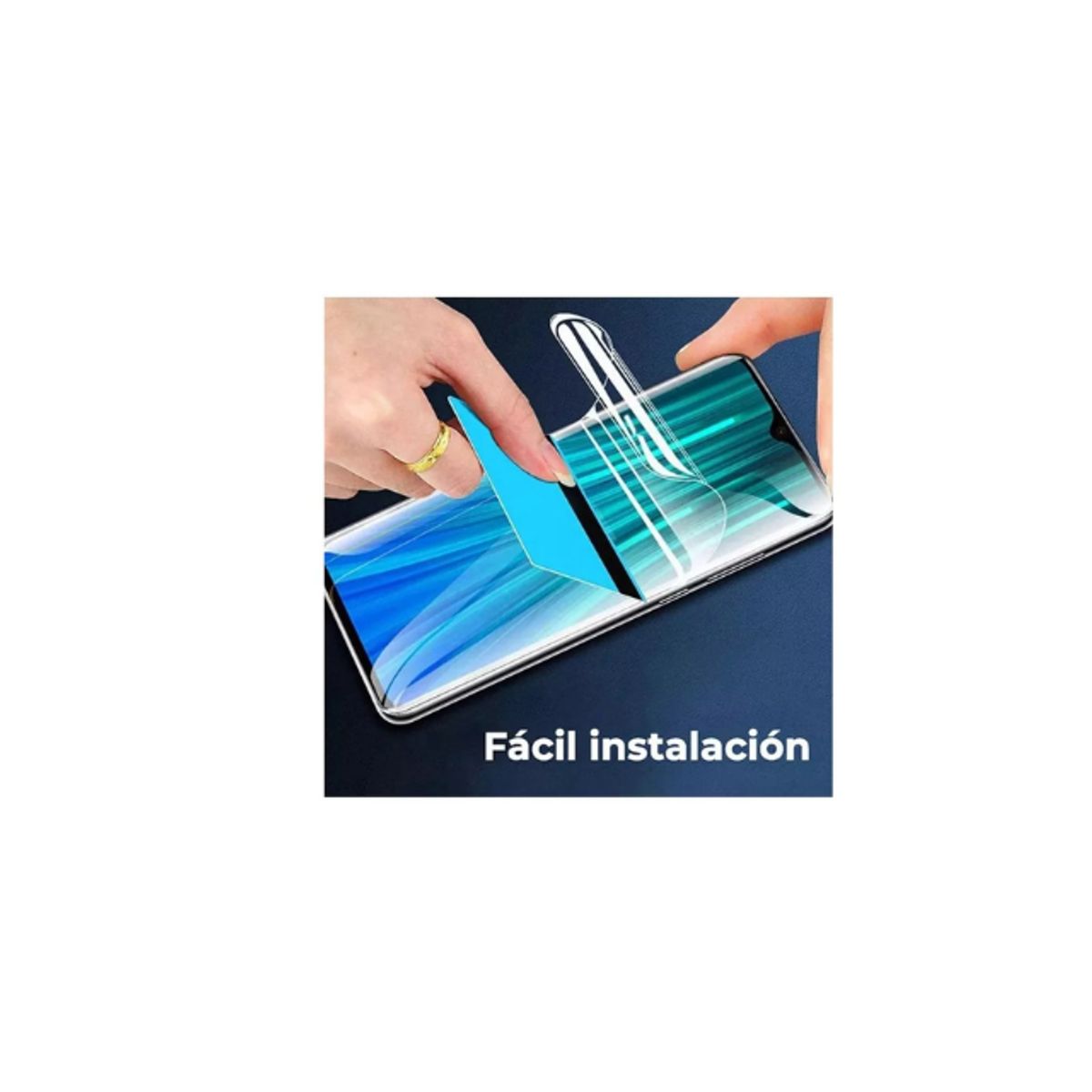 GENERICO - Lamina de Hidrogel Anti-Espía Para Samsung A26