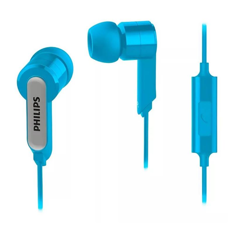 PHILIPS - Audífonos Philips SHE1405 Manos Libres In-EAR