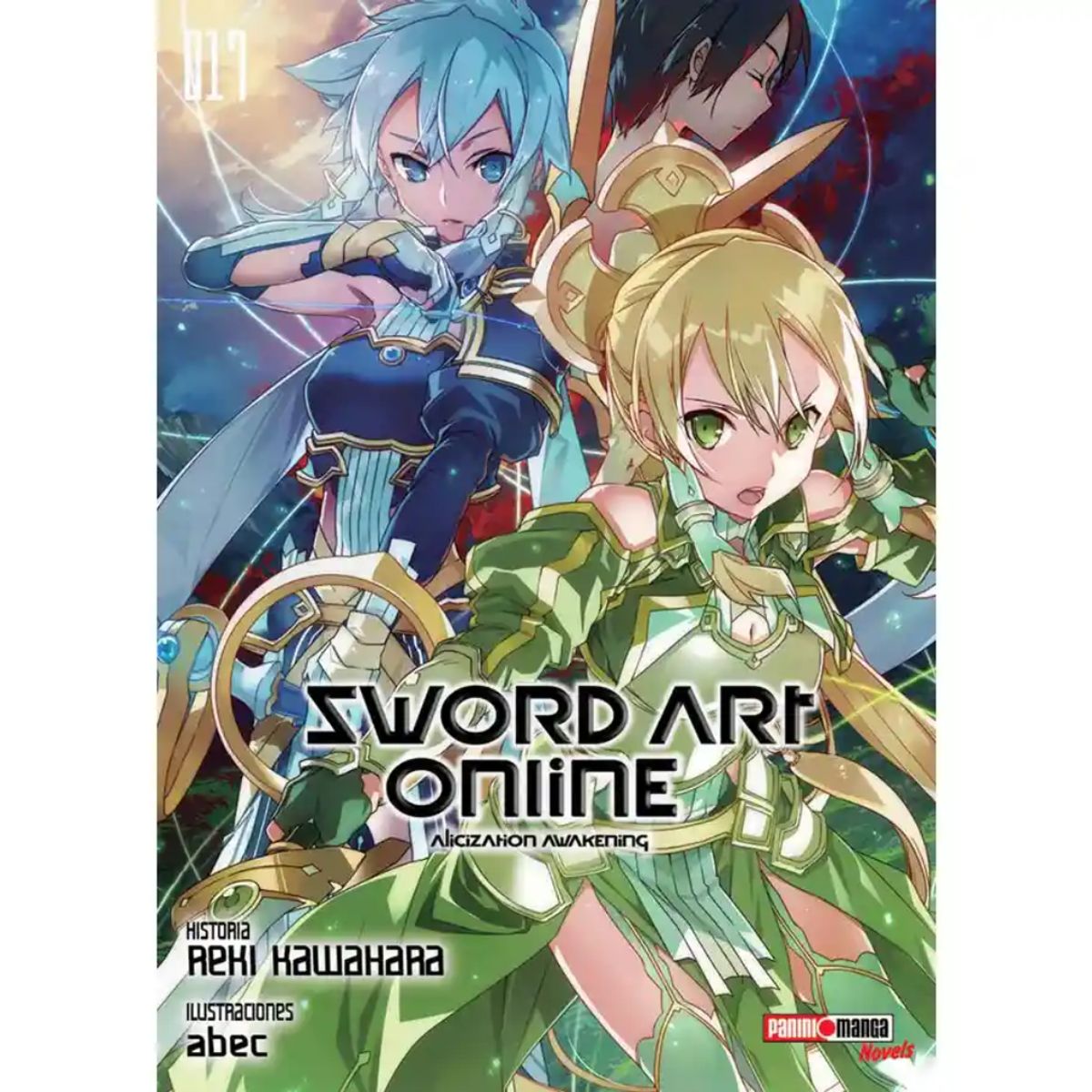 PANINI CHILE - Sword Art Online N°17 - 017 Alicization Awakening