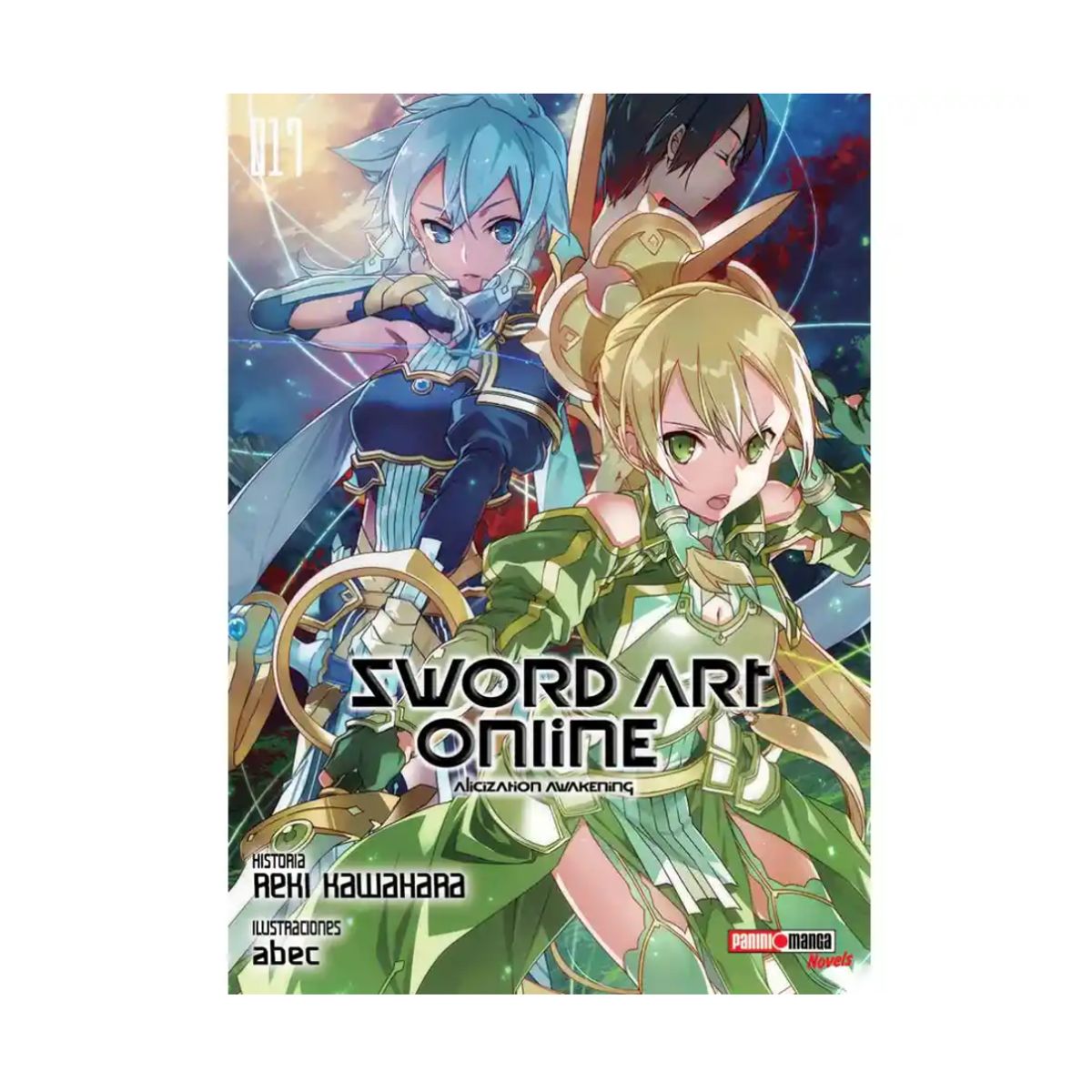 PANINI CHILE - Sword Art Online N°17 - 017 Alicization Awakening
