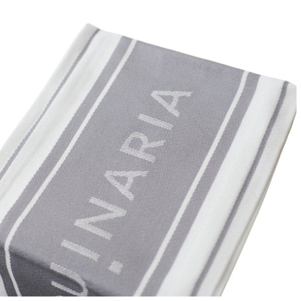 COQUINARIA - Set 4 Paños de Cocina Grises Coquinaria