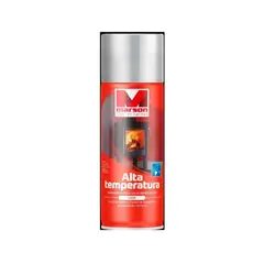 MARSON - PINTURA EN SPRAY ALTAS TEMPERATURAS ALUMINIO 485ML MARSON.