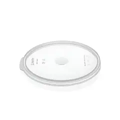 GASTROPLAST - Tapa Redonda Transparente Para Recipiente 21 Y 42 Litros