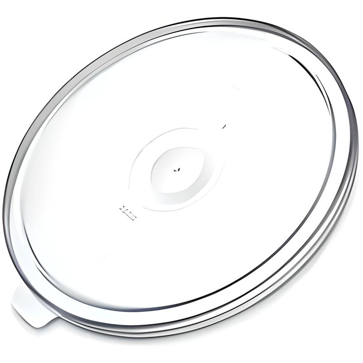 GASTROPLAST - Tapa Redonda Transparente Para Recipiente 21 Y 42 Litros