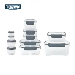 STOREWARE - Set 12 Contenedores Herméticos Alimentos 12 un
