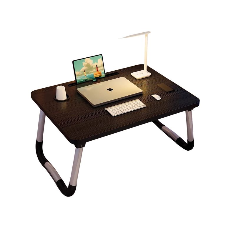 Mini Escritorio Mesa De Estudio Plegable Portatil