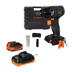 LUSQTOFF - Llave De Impacto Inalámbrica 750 Nm + Kit