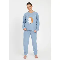 KAYSER - Pijama de Mujer 601584 - Celeste