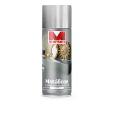MARSON - PINTURA EN SPRAY METALIZADO CROMO 485ML.