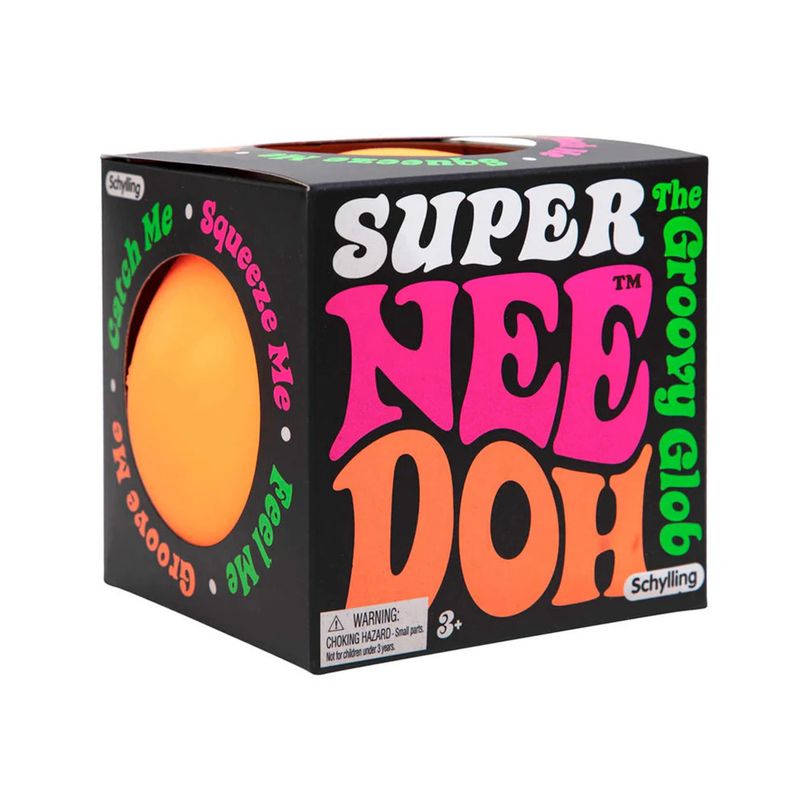 SCHYLLING - Super Globo Nee Doh Gigante - Juguete squishy sensorial antiestress