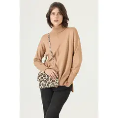 PRIVILEGE - Sweater camel 2647 - Camel